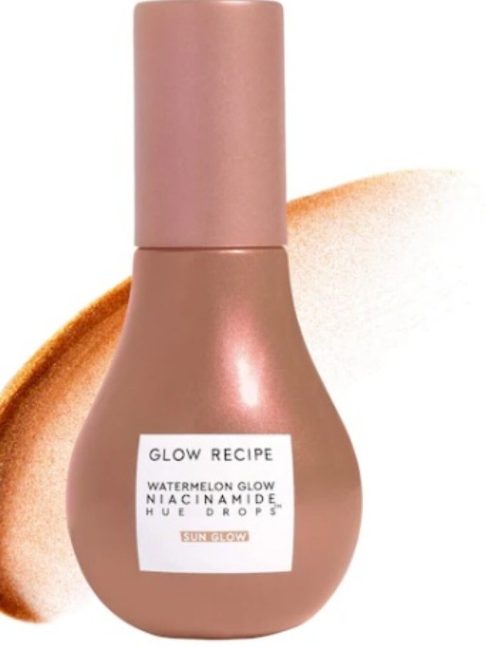NEW Glow Recipe  Watermelon Glow Niacinamide Hue Drops Serum Full size 40 ml